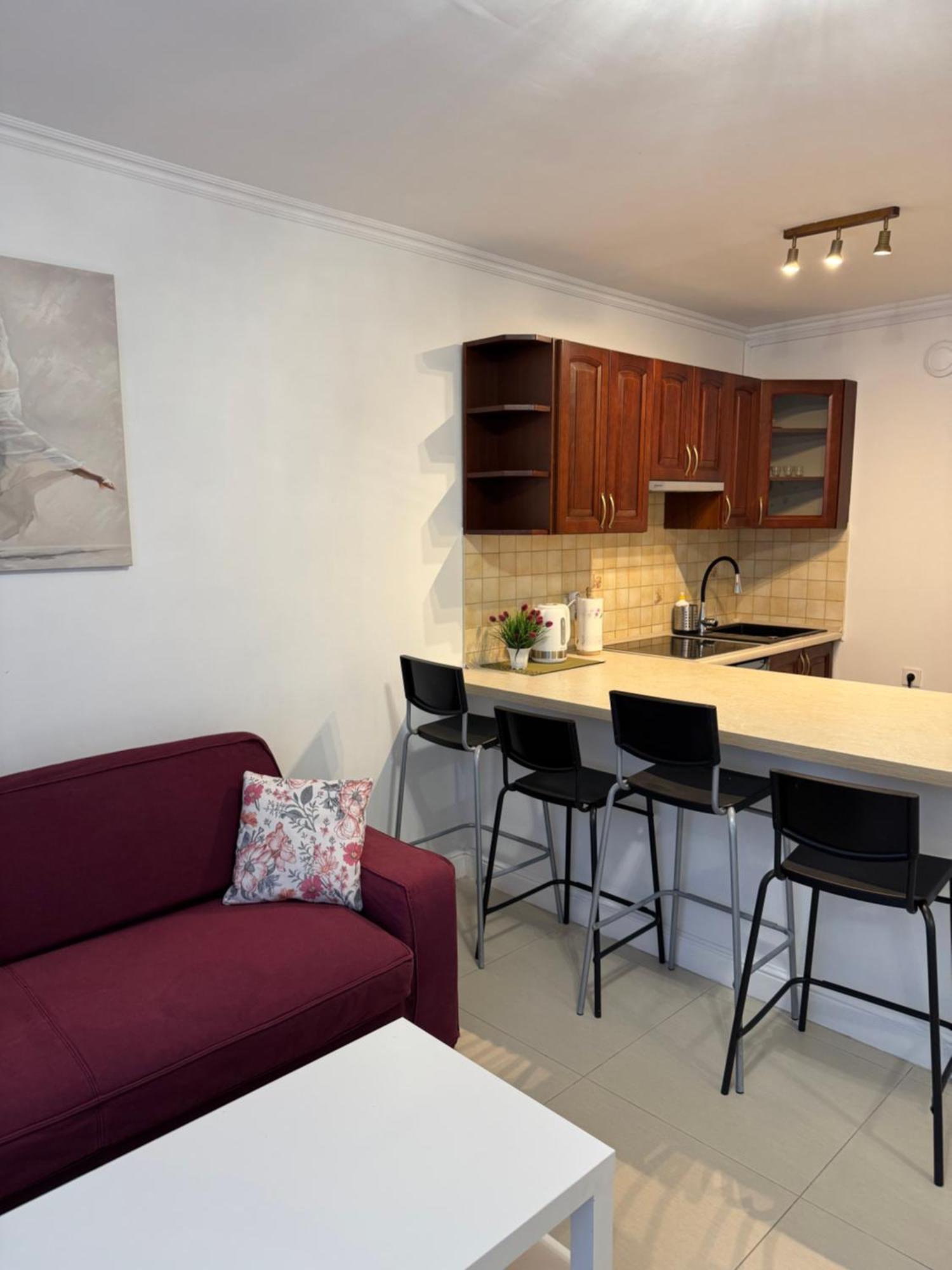 Apartamento Coser Centrum Varsovia